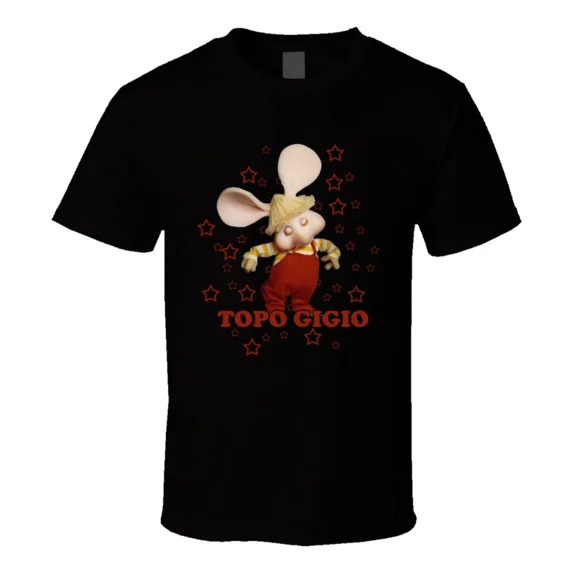 Topo Gigio Mouse T Shirt