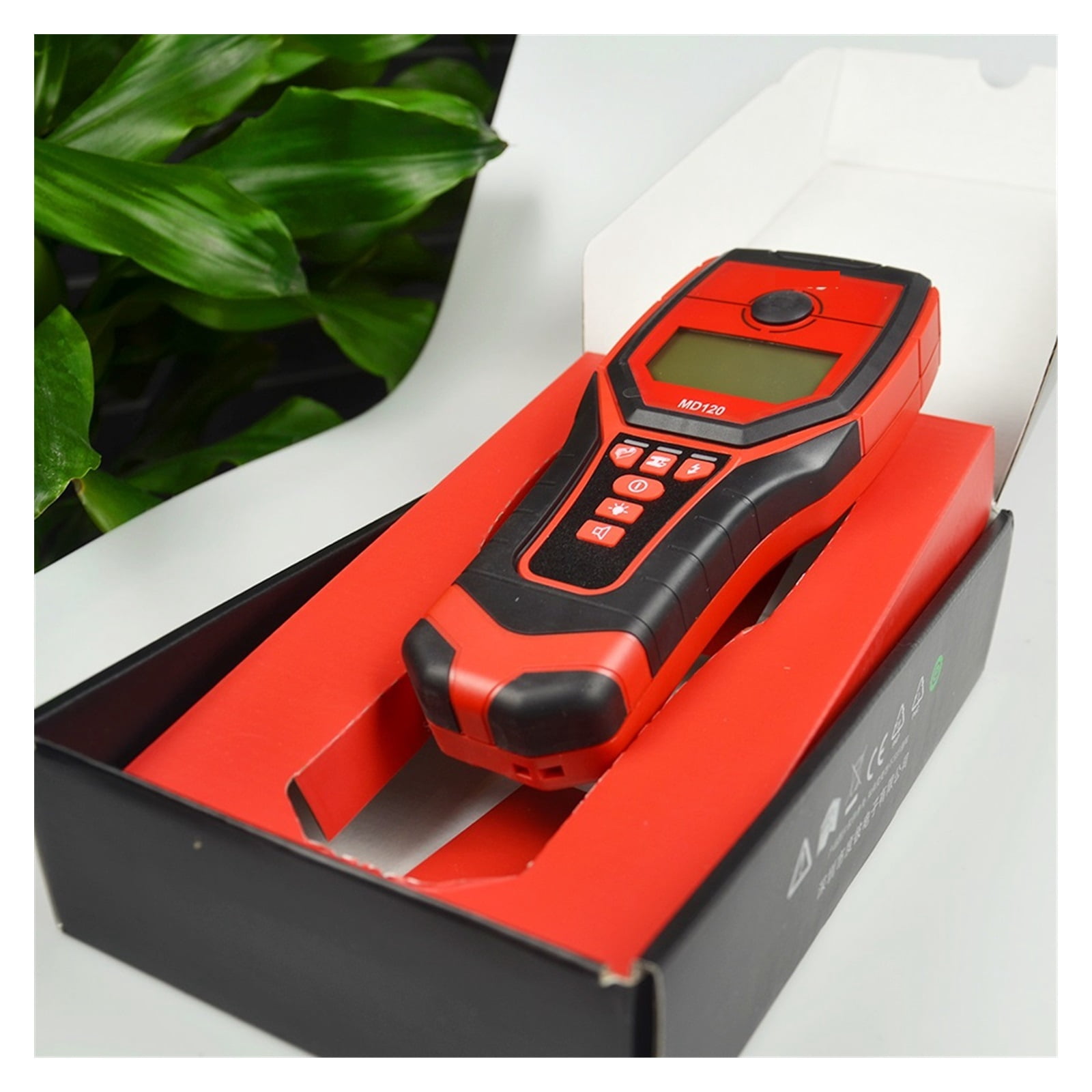 Professional Water And Electricity Installation Metal Wood Cable Wire Reinforced Multi-functional Wall Detector Scanner Tracker ,Portable