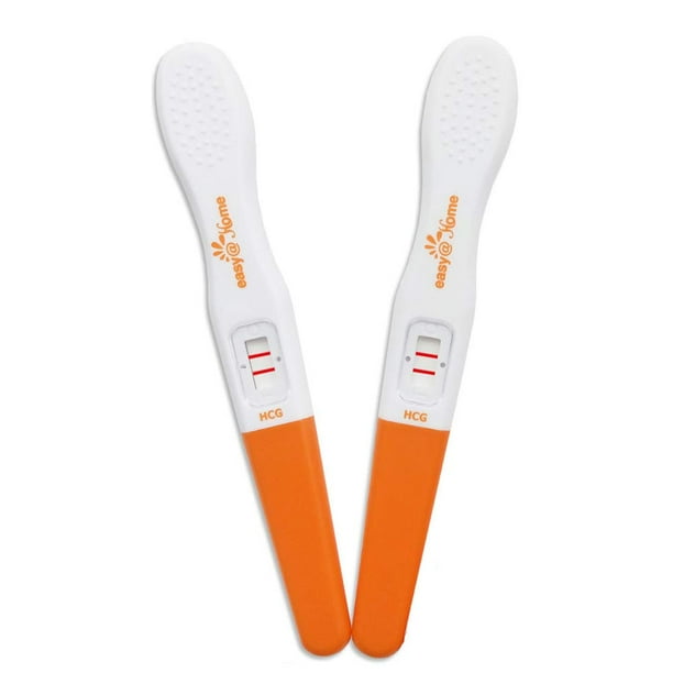 EasyHome 2 Pregnancy Test Sticks hCG Midstream Tests, Powered by