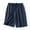 Navy, variant on SNOWSONG Men's Loose Fit Tartan Plaid Boxer Underwear Shorts Sleep Short Cotton Breathable Plus Size Homewear Pajamas Pants Leisure Outwear, 1PC Short Dark Gray L