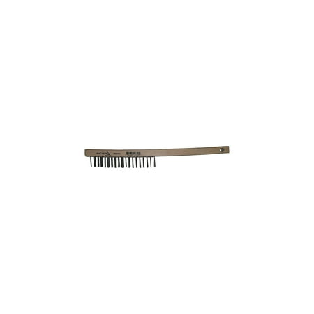 

Anchor Brand 94922 Hand Scratch Brush Curved Carbon Steel Shoe Wood Handle
