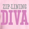 thumbnail image 3 of CafePress - Zip Lining DIVA Sweatshirt - Crew Neck Sweatshirt, 3 of 3