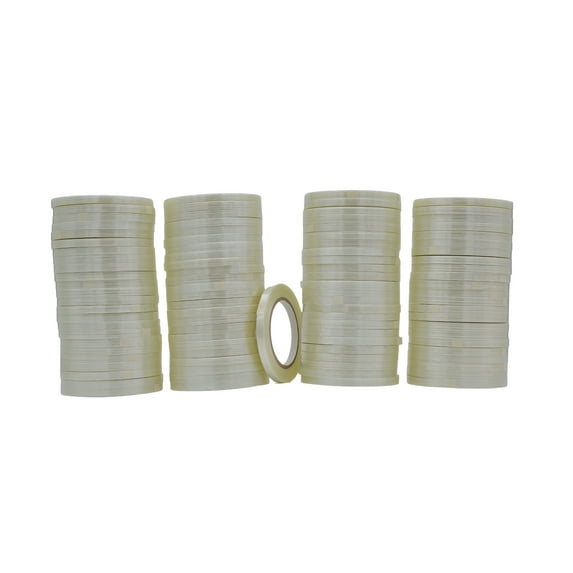 MAT Tape Mono Filament Strapping Tape 3/8 in. x 60 yd. Clear, 96 Pack