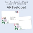 thumbnail image 3 of Tree-Free Greetings Mother's Day Greeting Card 2 Pack, 5x7, Extraordinary Mom (GT64356), 3 of 6