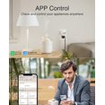 thumbnail image 4 of Mini enchufe WiFi Smart Plug Home con temporizador Alexa Google Home, 4 of 6