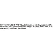 Solgar Calcium Magnesium Citrate Liquid with Vitamin D3 Natural Orange Vanilla 16 fl oz