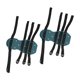thumbnail image 5 of 1 Par De Sandalias Aireadoras De Césped, Sandalias Aireadoras Con Pinchos Para Césped Resistentes Con Correas Ajustables, Zapatos Aireadores Con Pinchos Para Césped De Jardín, 5 of 7
