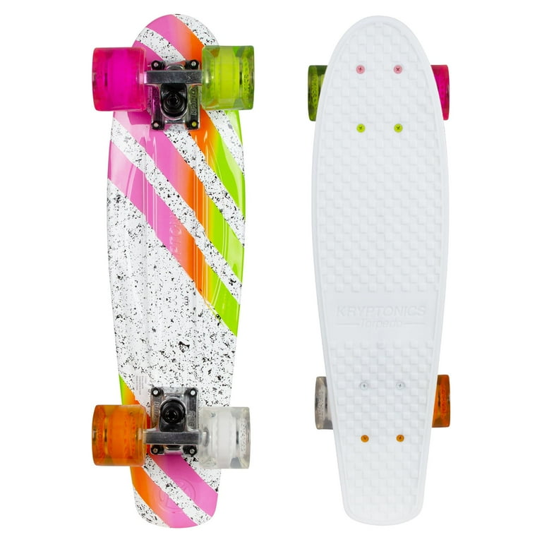 Kryptonics Original Torpedo Complete Skateboard (22.5