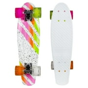 Kryptonics Original Torpedo Complete Skateboard (22.5 x 6)