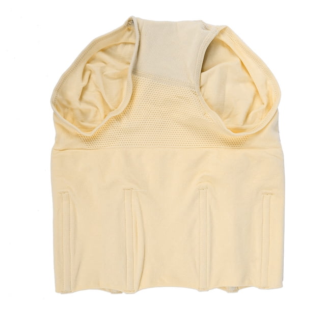 Ropa interior posparto para abdomen Levantamiento de glúteos Bragas para moldear el cuerpo (Tez M)