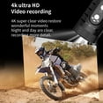 thumbnail image 2 of Cámara de Acción Impermeable para Casco de Motocicleta o Bicicleta, Cámara Antivibración, Deportiva, DV, Inalámbrica, WiFi, Grabadora de Video para Tablero, 2 of 7