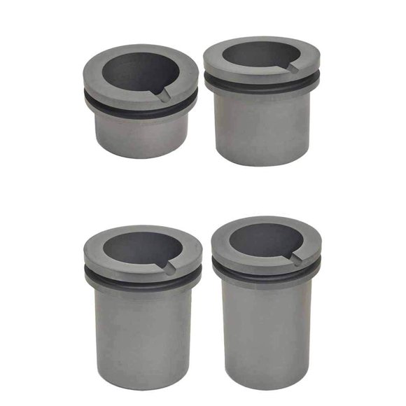 Hardin HD-234 CR-KIT un par 1, 2, 3 & 4 kg Crucibles pour Four Hardin HD-234SS - Lot de 4