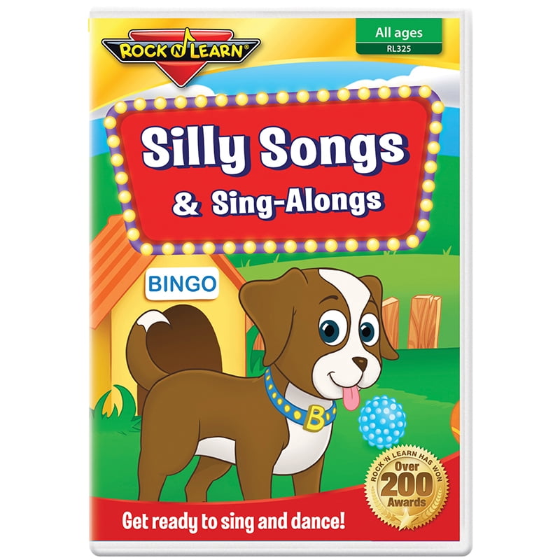 Rock N Learn Silly Songs Sing Alongs Dvd Walmart Com Rock N Learn Silly Songs Sing Alongs Dvd Walmart Com
