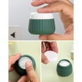 thumbnail image 3 of Botellas de viaje Mrsdry, paquete de 8 unidades, 90 ml, con bolsa transparente de silicona, 3 of 6