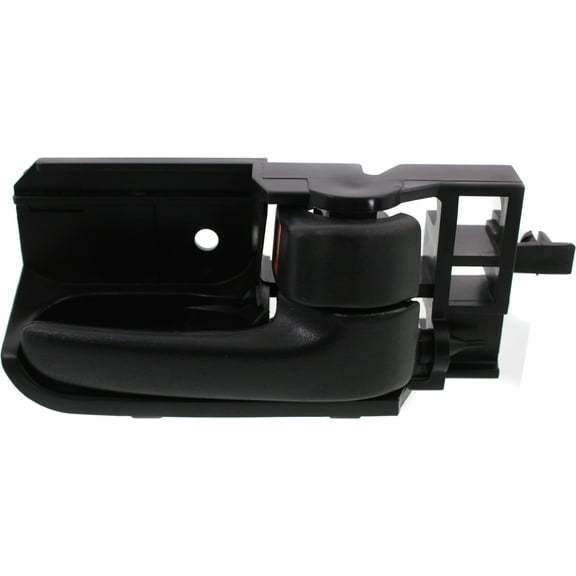 Interior Door Handle Compatible with 2003-2008 Toyota Corolla Front or Rear, Passenger Side Black