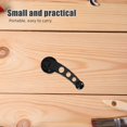 thumbnail image 2 of LEEYNEER 1 Set Car Window Crank Handle Replacement Metal Universal Metal Manual Window Crank For Small Trucks Window Handle Crank For Car Window Adjustment, 2 of 8