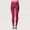 Hot Pink, variant on Outfmvch Valentine Pants for Women Womens Printed Leggings Women Leggings Cotton Leggings Thermal Pants Women's Fleece Sweatpants Thick Leggings for Women Hot Pink L