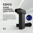 thumbnail image 4 of 130000 RPM Turbo Blower Jet Fan Violent Turbofan Brushless Motor Rechargeable, 4 of 11