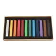 thumbnail image 3 of Square Artist Pastels, 24 36 48 Soft Pastel Designing Plein Air Sketching Disposable Hair Dying Rod Painting Chalk Set, 3 of 8