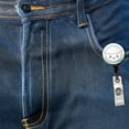 thumbnail image 6 of Kawaii White Rice Bowl Retractable Reel ID Badge Key Card Name Tag Holder with Clip, 6 of 7
