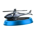thumbnail image 2 of bedienty Car Essential Oil Diffuser Rotating Helicopter Diffuser Red Car Perfume Model Blue, 2 of 6
