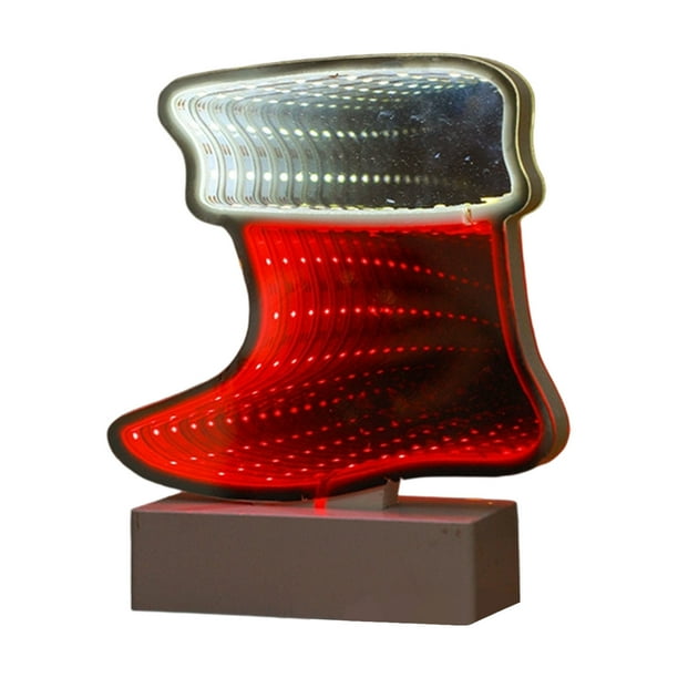 Luz nocturna LED para túnel, letrero de neón para túnel, lámpara de escritorio 3D para fiestas y hogar