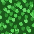 thumbnail image 1 of Ahgly Company Tapis d'Intérieur Lavable en Machine Carré Transitionnel Vert Foncé, 7 Pieds Carré, 1 of 7