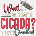 thumbnail image 3 of CafePress - Cicadas Wait Is That A Cicada Entomologist Insects - Kids Hooded Sweatshirt, Classic Hoodie, 3 of 4