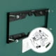 thumbnail image 2 of 1 juego de tornillos para montaje de TV, herrajes de hierro resistentes para soporte de pared de TV, tornillo de montaje universal para TV, 2 of 8