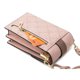 thumbnail image 4 of Bolso de hombro para teléfono móvil, bolso de cuero para teléfono móvil, bolso bandolera pequeño, minibolso para teléfono móvil para colgar, bolso para teléfono móvil para iPhone, 4 of 5