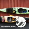 thumbnail image 4 of 4pcs Kayak Storage Racks Heavy Duty Garage Hangers Jumbo Wall, 4 of 6