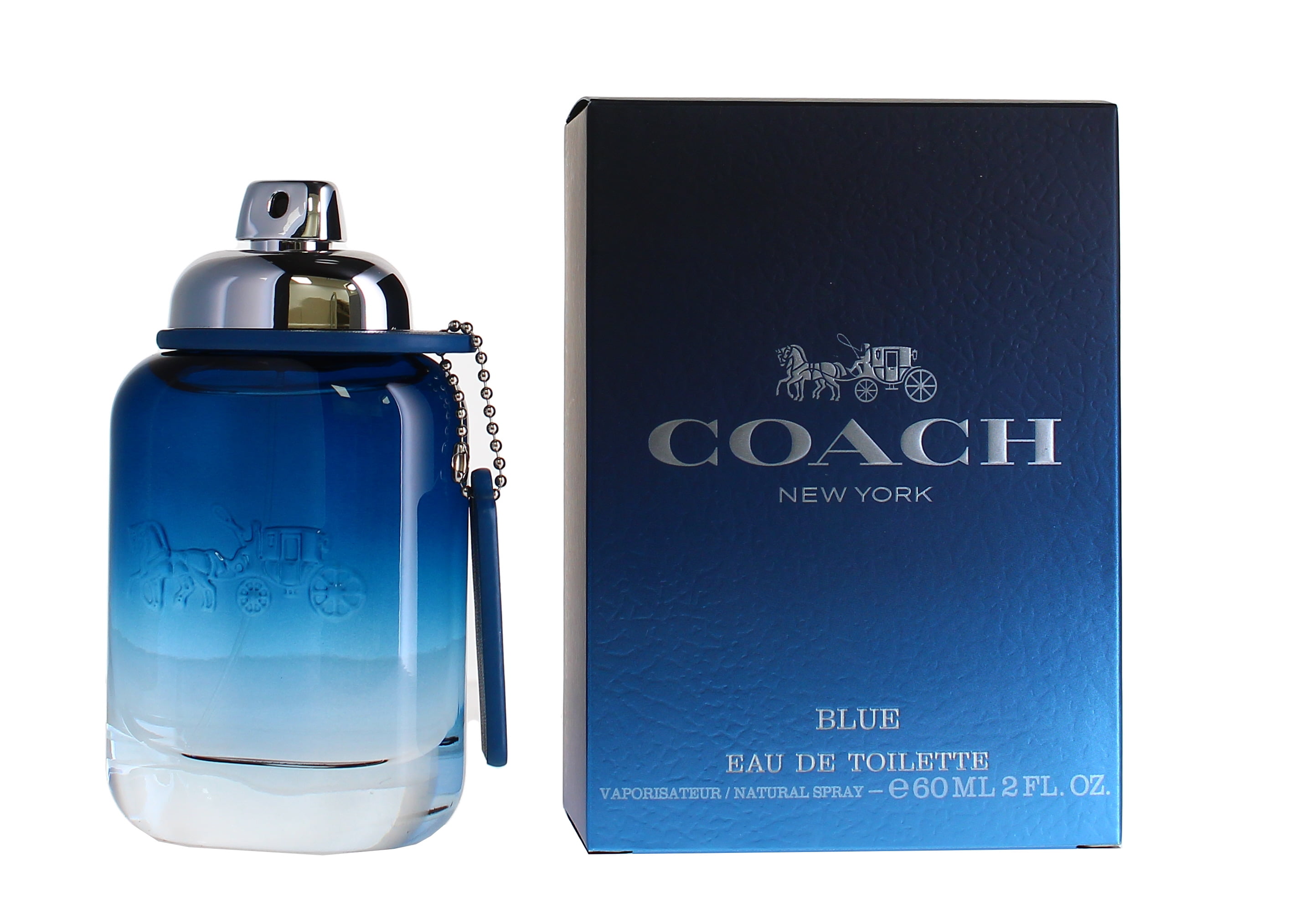 COACH BLUE Eau de Toilette 100ml 男性用 Amazon.com: Coach Blue Eau de Toilette Spray 2.0 fl oz