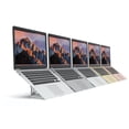 thumbnail image 2 of MAJEXTAND Paper-Thin Stand for MacBook, Laptop Riser, Slim Portable Ergonomic Ventilated Stand, 6 Adjustable Heights from 2.1" to 3.6", Compatible with Laptops Up to, 2 of 6