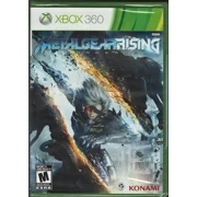 Metal Gear Rising: Revengeance Xbox 360 BC XB1 (Brand New Factory Sealed US Vers