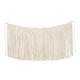 thumbnail image 2 of Tapiz de borlas de macramé, tapiz colgante de pared, arte geométrico elegante, decoración de borlas, decoración de pared para boda, dormitorio,, 2 of 9
