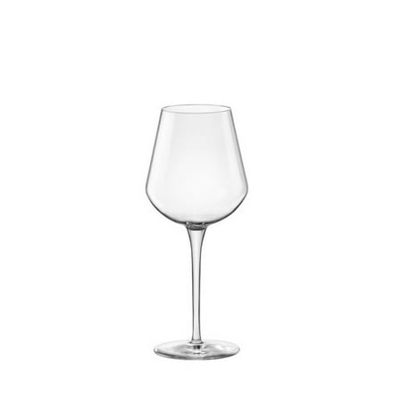 Bormioli Rocco Glass Pilsner Glass - Bormioli Rocco InAlto Uno 6-Piece Glass Assorted Glassware Set (Set of 6)