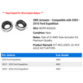 thumbnail image 2 of 4WD Actuator - Compatible with 2003 - 2015 Ford Expedition 2004 2005 2006 2007 2008 2009 2010 2011 2012 2013 2014, 2 of 3