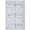 Grey, variant on Stain-Resistant Washable Area Rug,Non-Slip Rubber Backing & Low-Pile,Printed Design,Spill-Proof Easy-Clean Carpet for Living Room,Bedroom,Kitchen,8 X 10