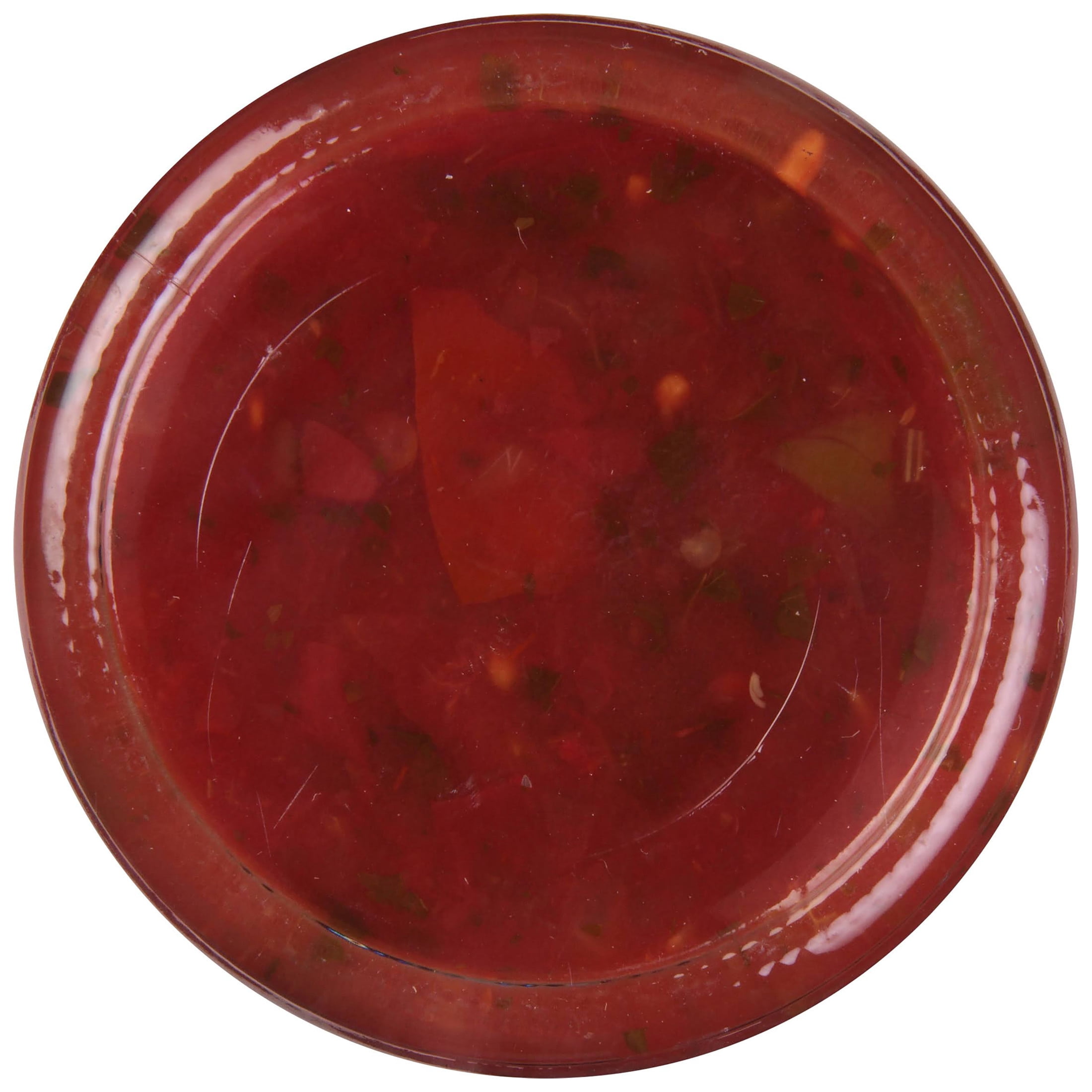 (2 pack) LA VICTORIA Medium Salsa Cilantro Mild, Shelf-Stable, 15.5 oz Glass Jar