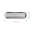 thumbnail image 2 of MasteelfCA Lumière de Bateau sous-Marin LED Étanche en Acier Inoxydable, 2 of 8