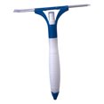thumbnail image 1 of Toallita de vidrio multifuncional de doble cara, rascador de vidrio con rociador de agua, herramienta de limpieza de ventanas, artefacto de vidrio, herramienta para raspar el suelo del baño, 1 of 1