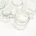 thumbnail image 4 of HOMEMAXS 2pcs Glass Canning Jar Mason Jar Wire Clamp Glass Jars Replacement Accessories Sealed Buckle Wire Locking Kitchen Storage Can Sealing Fastenings Silver, 4 of 8