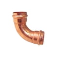 thumbnail image 1 of Codo de presión de cobre de 90 grados NIBCO de 1 pulgada, 1 of 2