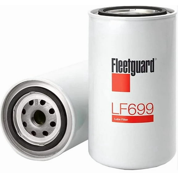 Genuine Fleetguard LF699 Lube Filter Full Flow Spin On