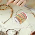 thumbnail image 3 of Colorful Elastic Beading Cord for Jewelry Making, Replacement Rope for Necklaces, Bracelets, and Craft Projects, 3 of 6