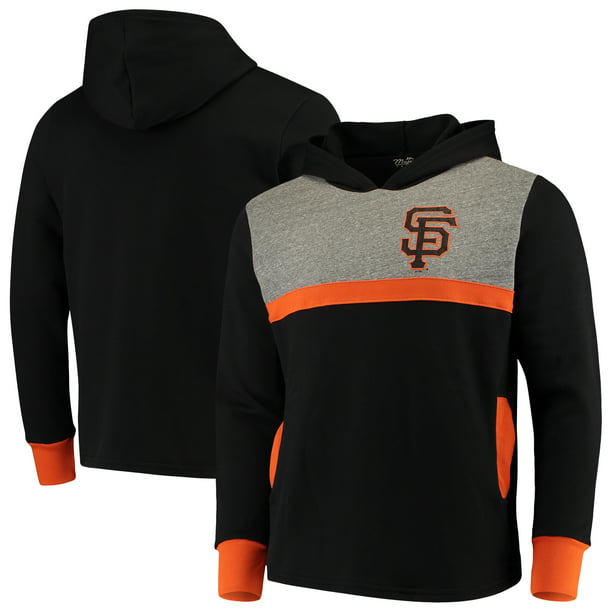San Francisco Giants Majestic Threads Colorblocked Pullover Hoodie ...