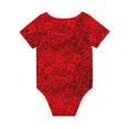 thumbnail image 2 of Rocae Red Rose for Baby Climbing Clothes Soft Baby Romper for Active Infants Comfortable and Breathable Crawling Jumpsuit Unisex Baby Outfit 3 Months, 2 of 8