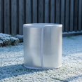 thumbnail image 3 of Limei Winter Plant Pot Insulation Cover Weather Outdoor Plant Shield 5pcs Plant Pot Thermal Cover Aluminum Foil Insulation Wrap for Flower Pots for Winter, 3 of 8