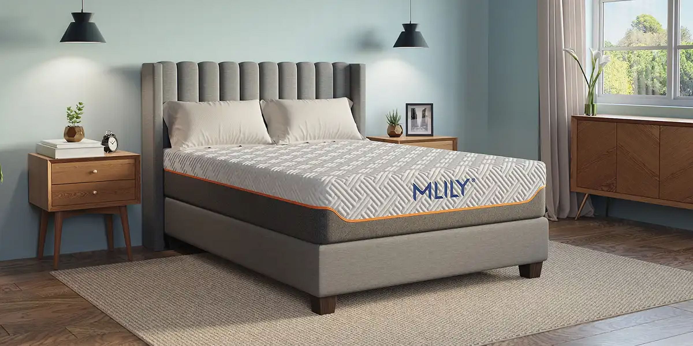 MLILY Fusion Supreme 11.5" Hybrid Luxury Mattress - King - Medium