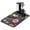 Premium, variant on Psychedelic Trippy Mushroom Coffee Station Mat 4-Layer Absorbent Mat, Neon Mushroom Design, Perfect for Home Baristas